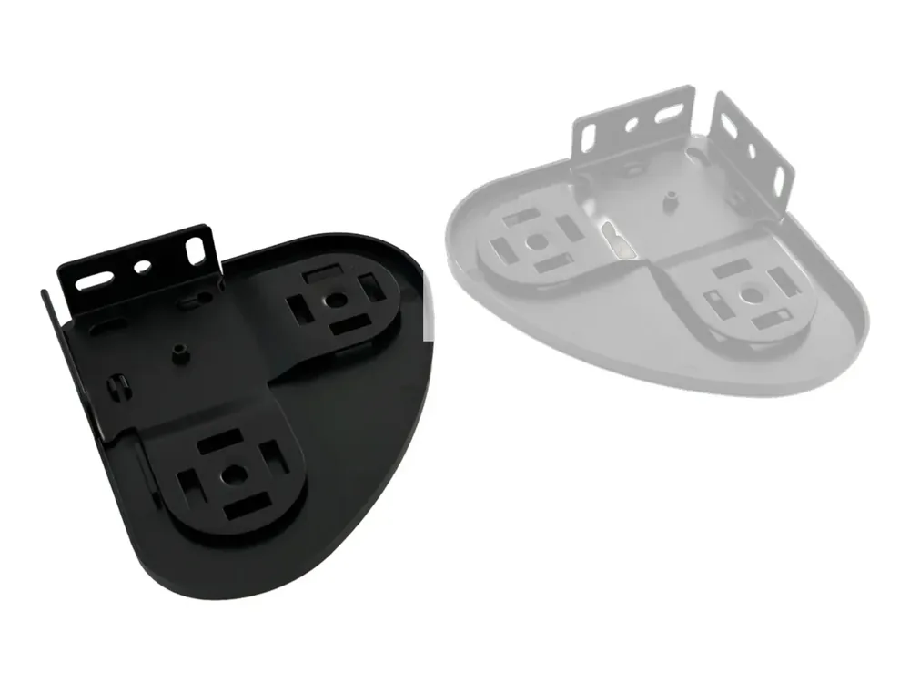Soporte doble en negro y blanco para Roller Doble