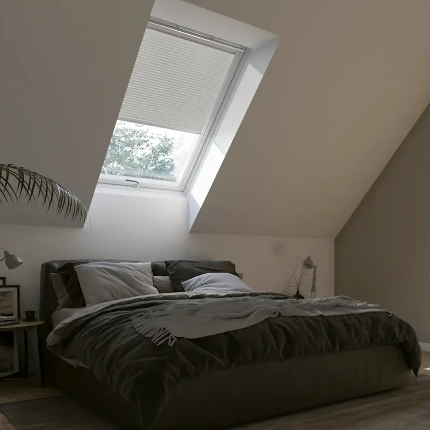 Cortina para ventana de techo Velux
