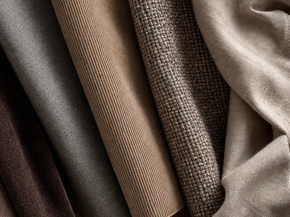 Telas blackout textil, tramados, linos y panas